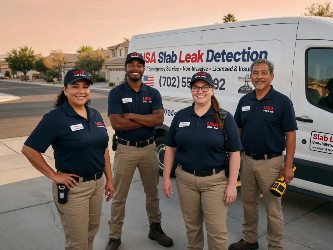 Slab Leak Repair company in Springville, PA