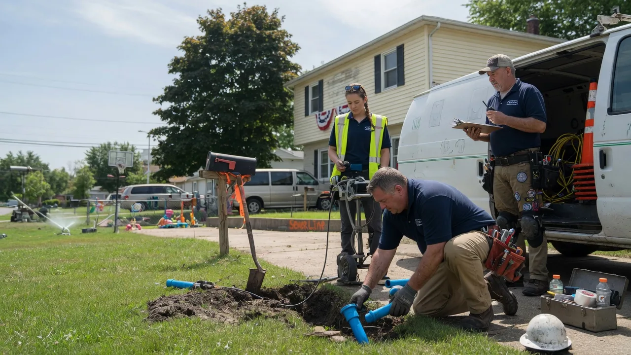 Slab Leak Repair in Springville, PA near me